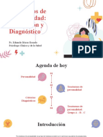 Trastornos de Personalidad - Evaluación y Diagnóstico