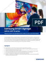 Smart Signage QMR-B, QMT-B Brochure Web