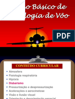 Curso Básico de Fisiologia de Vôo