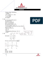 SSC MTS Mock Test 202187 (Offline) Solutions