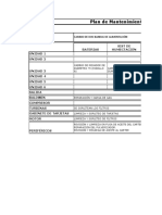 Plan de Mantenimiento (Histórico) M2