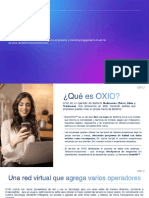 Presentación OXIO