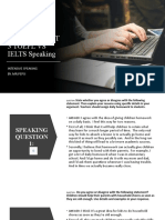 Day 5 Pattern To Speak in Part 3 TOEFL Vs Ielts Speaking