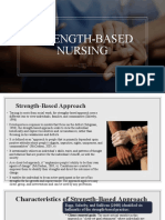 Strength-Based Nursing