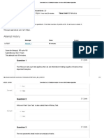 Summative Quiz 4 - Statistical Analytics in Business With Software Application