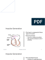 Impulse Generation and Conduction