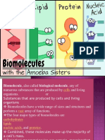 Chapter 4 - Biological Molecules