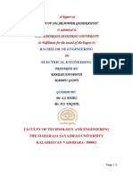 Study of Solar Power Generation