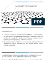 Financial Management Information System (FMIS)