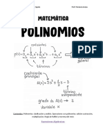 Matemática - Polinomios