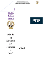 Directiva #XXX-2023 Dìa de La Educaciòn Primaria