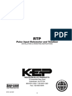 RTP Rata Flujo Manual