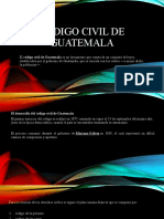 Código Civil de Guatemala