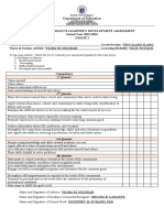 HG Assessment Tool Grade 1