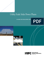 Utility Scale Solar Power Plants A Guide