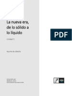 2do Parcial La Nueva Era, de Lo Solido A Lo Lã - Quido