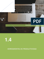 Herramientas de Productividad