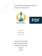 Pengembangan Diri Dalam Menghadapi Perkembangan Teknologi