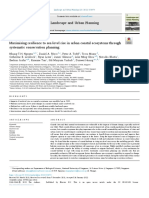 Maximising Resilience To Sea-Level Rise in Urban Coastal Ecosystems Through