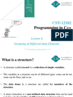 Lecture6 - Grouping of Different Data Elements