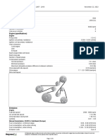 Dodge Caliger Tech Data