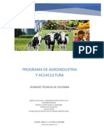 Plan de Estudios Agroindustria y Acuacultura