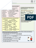 Threepart Phrasal Verbs Grammar Drills Grammar Guides Oneonone Activities - 107503