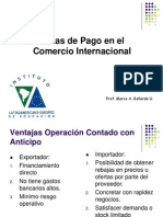 Formas de Pago en El Comercio Internacional