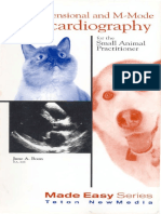 Two Dimensional and M-Mode Echocardiography - Boon