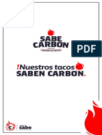 Menu Sabe Carbon