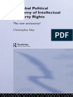 (RIPE Series in Global Political Economy) Christopher May - The Global Political Economy of Intellectual Property Rights - The New Enclosures - Routledge (2000)