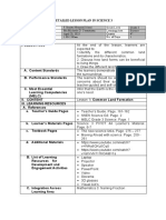 Science3 - Land Formations - Final Demonstration Teaching - Lesson Plan