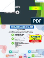 Sankalp For DBMS - SQL