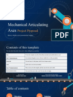 Mechanical Articulating Axes Project Proposal by Slidesgo