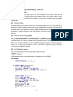 Lesson-05 - Creating and Modifying Databases