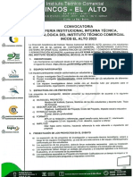 Convocatoria 2023