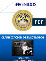 Clasificacion de Los Electrodos