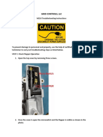 GRID CONTROLS Flow Switch Inline Troubleshooting Instructions