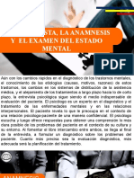 La Entrevista Psicologica La Anamnesis y El Examen Del Estado Mental - Luis Bravo