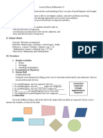 Lesson Plan in Mathematics 09 Demo Final