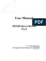 User Manual (SZGH-X Series) V1.5-U