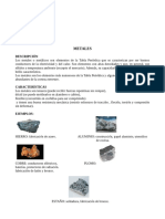 Quimica 2 Metales