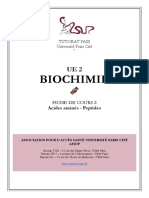 Biochimie 02 - Acides Aminés - Peptides