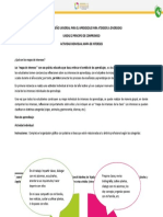 Ruta de Aprendizaje y Formato Mapa de Los Intereses