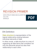 Data Structures Primer