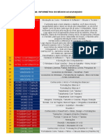 Cronograma Informática Do Básico Ao Avançado