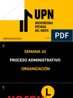 Semana 10 - Administración - Aldo Romero