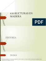 Estructuras en Madera