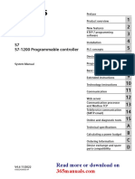 Siemens S7-1200 Manual V4.6