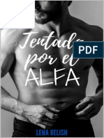 Tentada Por El Alfa (Spanish Ed - Lena Relish-1